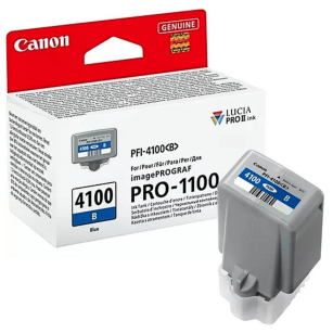 Canon oryginalny tusz PFI4100B 6786C001 imagePROGRAF PRO-1100 blue 80.0ml