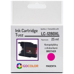 Tusz do BROTHER LC1280XLM Magenta zamiennik - 2