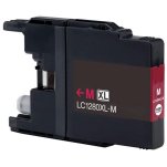Tusz do BROTHER LC1280XLM Magenta zamiennik - 3