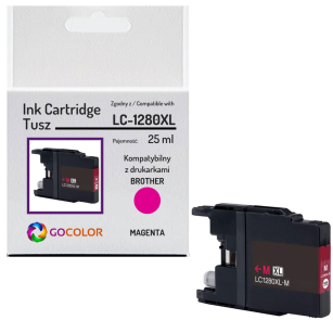 Tusz do BROTHER LC1280XLM Magenta zamiennik