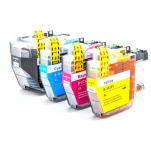 4 X TUSZ do BROTHER LC3617 zamiennik - 2