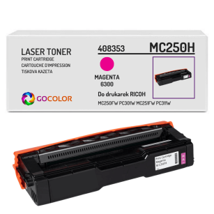 Toner do RICOH MC250HM 408342 MC250FW PC301W MC251FW PC311W magenta Zamiennik 6.3K