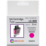 Tusz do BROTHER LC900M Magenta zamiennik - 2
