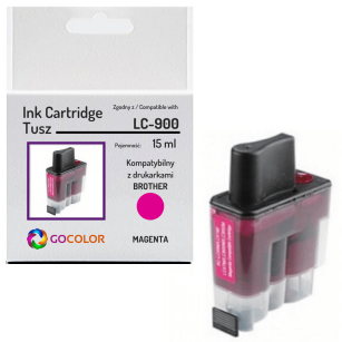 Tusz do BROTHER LC-900 Magenta zamiennik