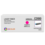 Toner do OKI C3100 42804514 Magenta zamiennik - 2