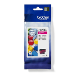 Brother oryginalny Tusz LC426XLM Magenta - 2