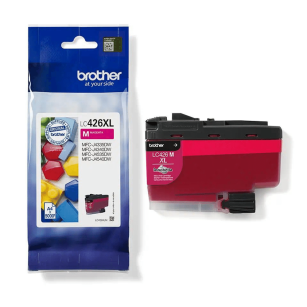 Brother oryginalny Tusz LC426XLM Magenta