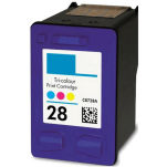 Tusz do HP C8728AE 28 Kolorowy Zamiennik - 3