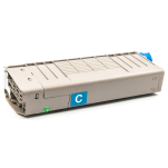Toner do OKI ES7412 46507623 Cyan Zamiennik - 3
