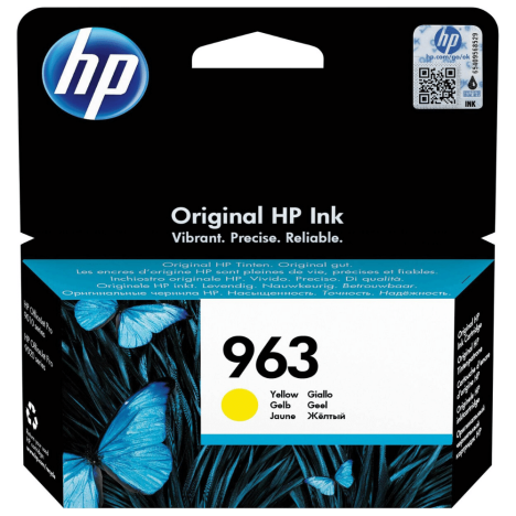 HP oryginalny Tusz 3JA25AE 963 yellow