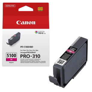 Canon oryginalny tusz PFI5100M 6954C001 imagePROGRAF PRO310 magenta 14.4ml