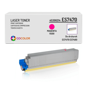 Toner do OKI ES7470 ES7480 45396214 Magenta Zamiennik