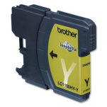 Brother oryginalny Tusz LC1100HYY yellow high capacity - 2