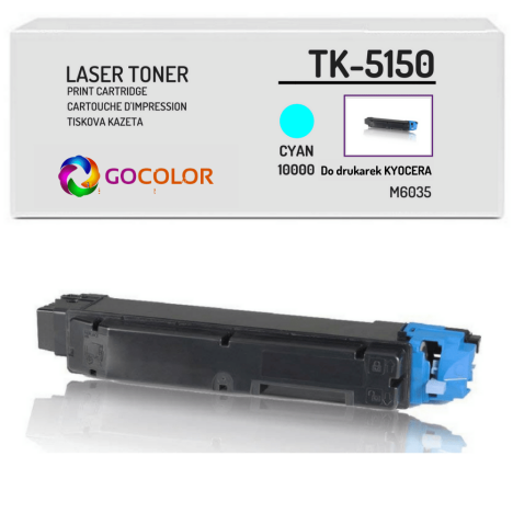 Toner do KYOCERA TK5150 Cyan 1T02NSCNL0 zamiennik