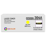 Toner do HP CC532A 304A CP2025 CM2320 Yellow Zamiennik - 2