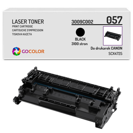 Toner do CANON CRG057 3009C002 Zamiennik