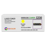 Toner do XEROX C230 C235 006R04398 2.5K yellow zamiennik - 2