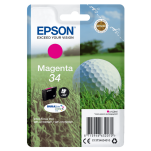 Epson oryginalny tusz 34 T346340 C13T34634010 WorkForce Pro WF3720 WF3700 Series magenta 4.2ml - 2