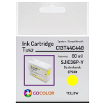 Tusz do EPSON SJIC36P-Y C13T44C440 ColorWorks C6000 C6500 80.0ml yellow zamiennik - 2