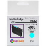 Tusz do EPSON 408L T09K240 C13T09K24010 WFC4310DTWF WFC4810DTWF cyan Zamiennik 21.6ml - 2