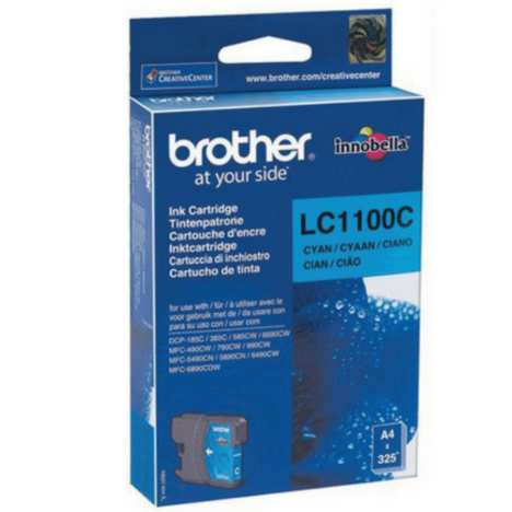 Brother oryginalny Tusz LC1100C cyan
