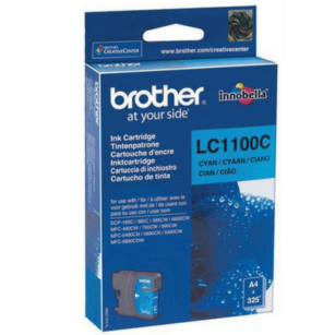 Brother oryginalny Tusz LC1100C cyan