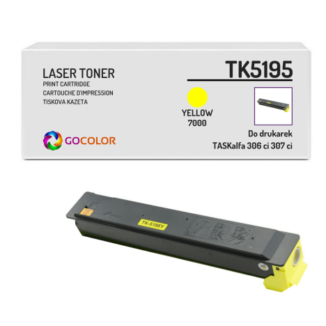 Toner do KYOCERA TK5195 Yellow 1T02R4ANL0 zamiennik