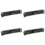 4 X Toner do HP 220A LaserJet Pro 4201 4202 4203 2.0K/3x1.8K CMYK zamiennik z CHIPEM - 3