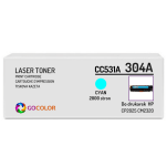 Toner do HP CC531A 304A CP2025 CM2320 Cyan Zamiennik - 2