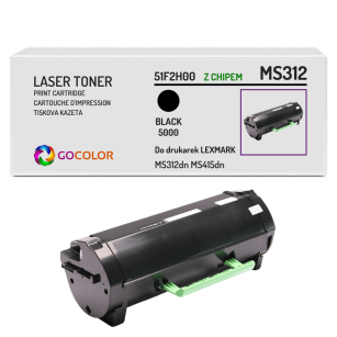 Toner do LEXMARK 51F2H00 MS312 MS415 5.0K black zamiennik