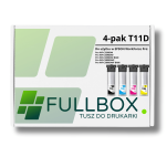 FULLBOX 4-pak Tusz do EPSON T11D1 T11D2 T11D3 T11D4 - 3