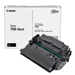 Canon oryginalny toner T06BK 3526C002 imageRUNNER 1643i 1643iF black 20,5K