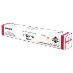 Canon oryginalny toner CEXV47 CEXV47 magenta 8518B002