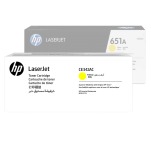 HP oryginalny toner CE342AC 651AC LaserJet Enterprise 700 color MFP M775 16,0K yellow - 2