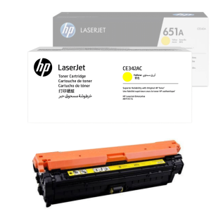 HP oryginalny toner CE342AC 651AC LaserJet Enterprise 700 color MFP M775 16,0K yellow