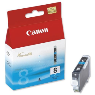 Canon oryginalny tusz CLI8C 0621B001 cyan