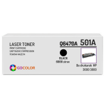 EOL Toner do HP Q6470A 501A 3600 3800 Black Zamiennik - 2