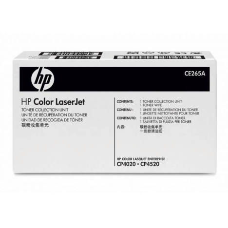 HP oryginalny pojemnik na zużyty toner CE265A