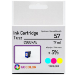 Tusz do HP C6657AE 57 Kolorowy Zamiennik - 2