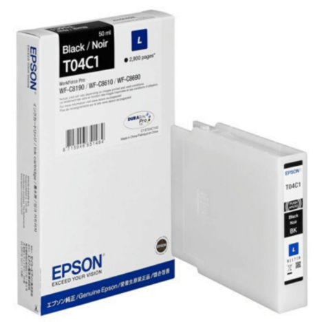 Epson oryginalny tusz T04C1 C13T04C140 black