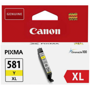 Canon oryginalny Tusz CLI581Y XL yellow 8,3ml 2051C001