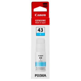 Canon oryginalny tusz GI43C 4672C001 cyan