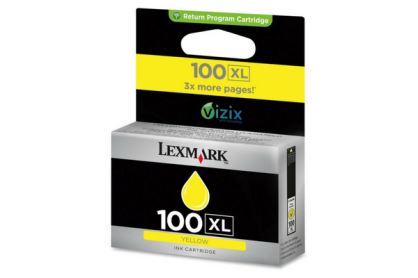 Lexmark oryginalny tusz 14N1071E #100XL yellow