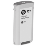 HP oryginalny Tusz B3P24A 727 grey - 2