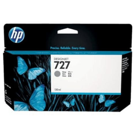 HP oryginalny Tusz B3P24A 727 grey