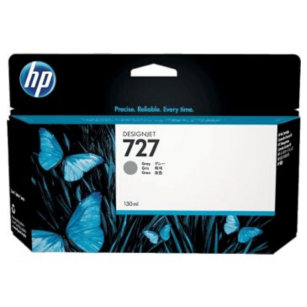 HP oryginalny Tusz B3P24A 727 grey