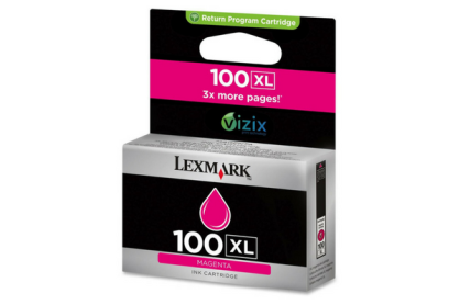 Lexmark oryginalny tusz 14N1070E #100XL magenta