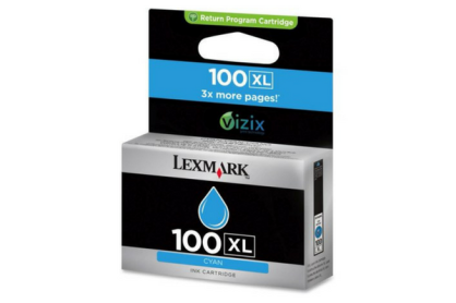 Lexmark oryginalny tusz 14N1069E #100XL cyan