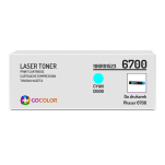 Toner do XEROX 6700 106R01523 Cyan Zamiennik - 2