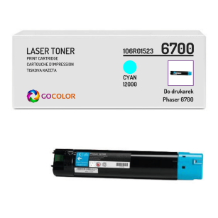 Toner do XEROX 6700 106R01523 Cyan Zamiennik